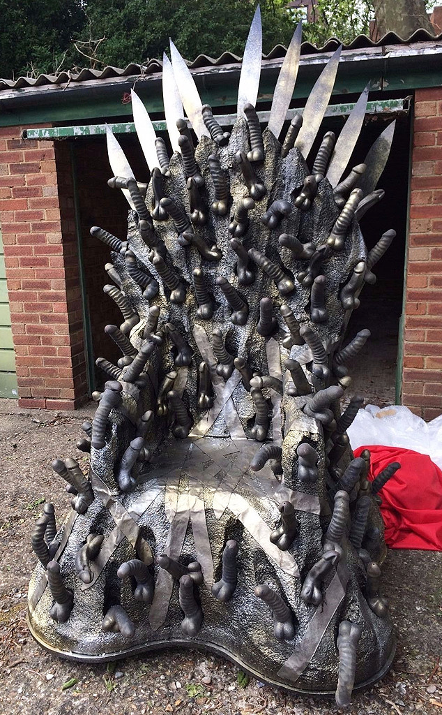 Game of Thrones, Dildo Throne Game of Thrones, Dildo Throne